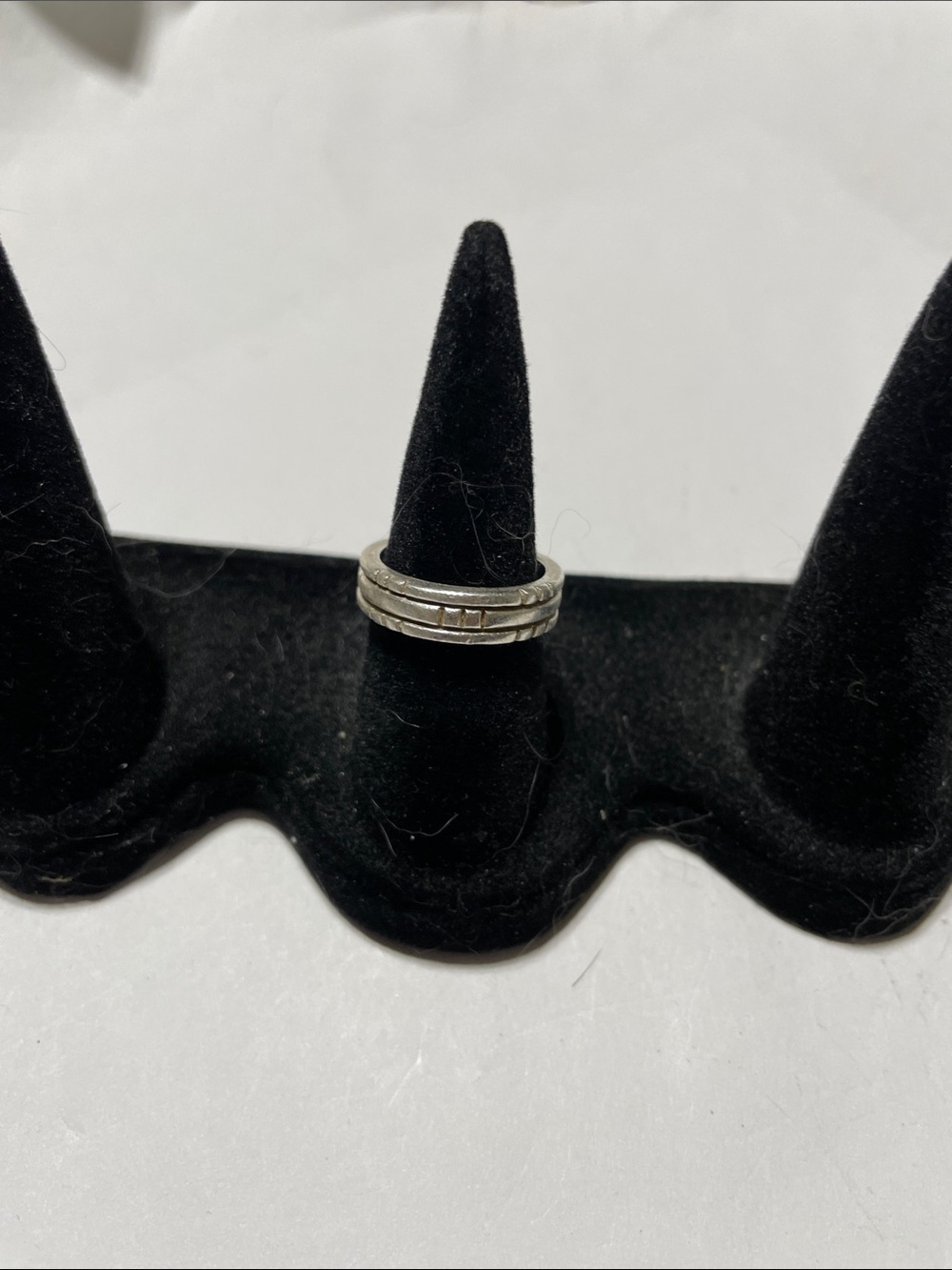 Silver Stackable Band Ring
